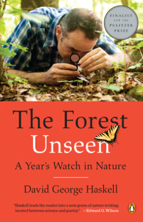 The Forest Unseen by David George Haskell — book cover