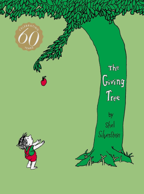 The Giving Tree by Shel Silverstein — book cover